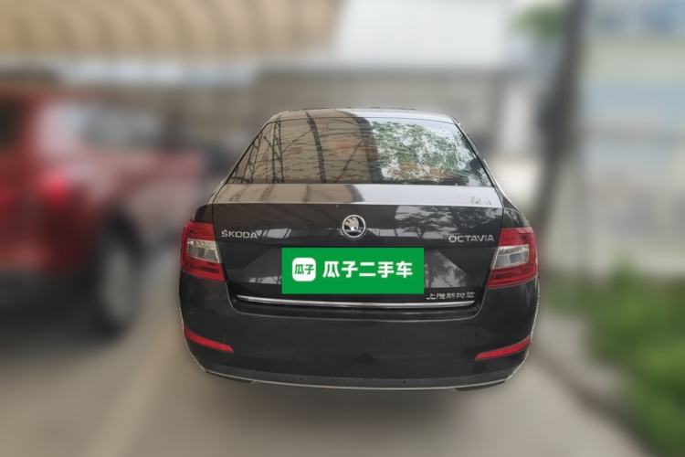 Used Skoda Octavia 2017 1.6L Manual Smart Drive Edition Rear