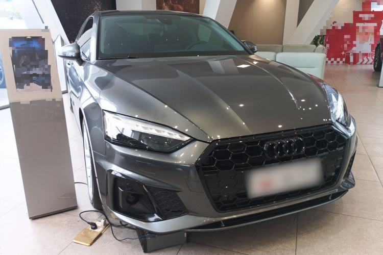 Used Audi A5 2022 Coupe 40 TFSI Fashion Dynamic Model
