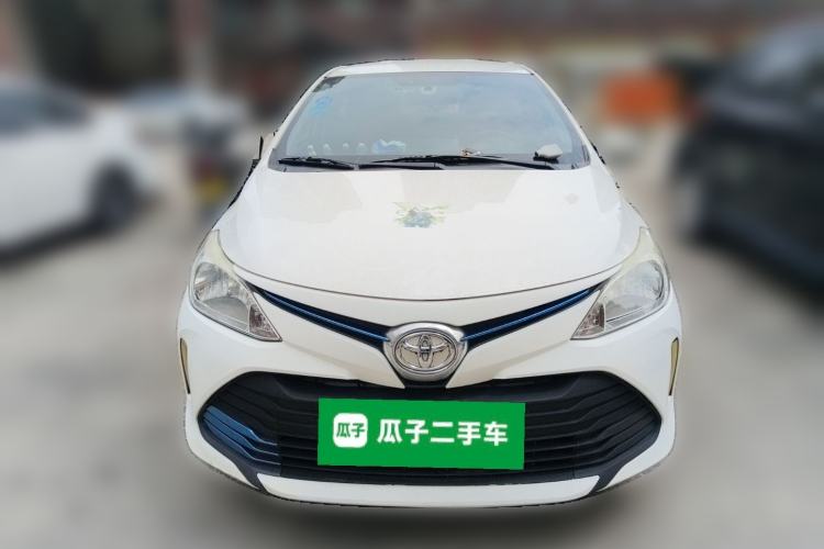 Used Toyota Vios 2017 1.5L CVT Innovation Edition