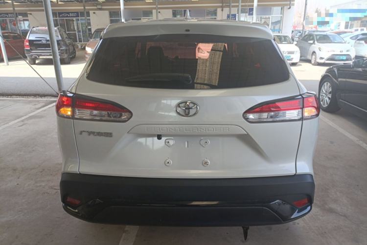 Used Toyota FRONTLANDER 2023 2.0L CVT Leading Edition