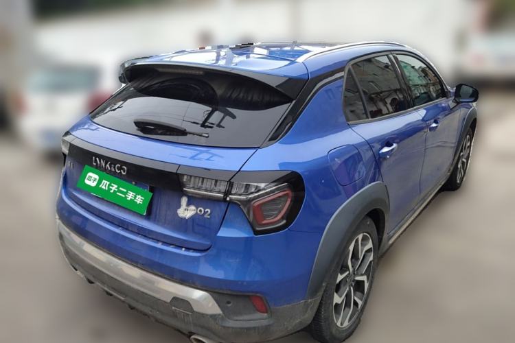 Used Lynk & Co 02 2018 1.5T DCT Two-Wheel Drive Pro Version China V Emission Standard
