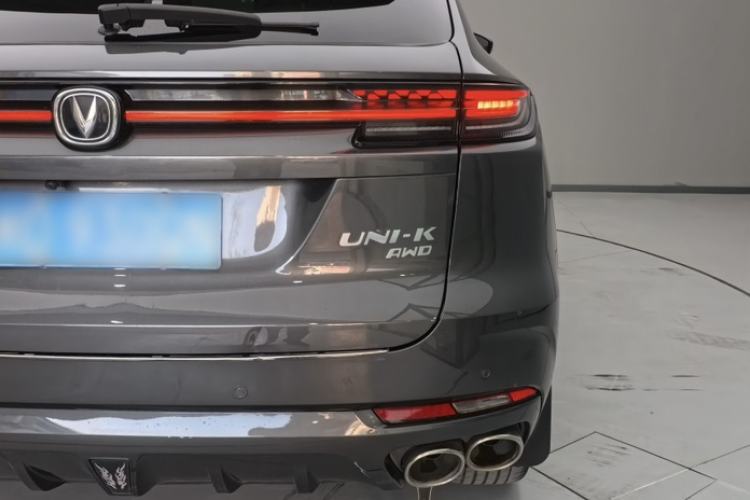 Used Changan UNI-K 2021 2.0T All-Wheel Drive Prestige Version