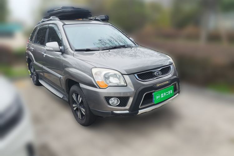 Used Kia Sportage 2011 2.0L Automatic Two-Wheel Drive GLS
