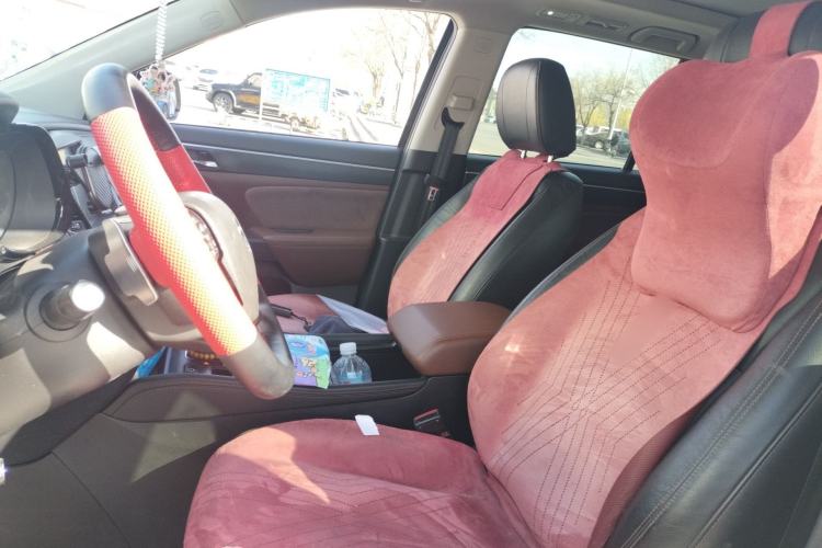 Used GAC Trumpchi GS8 2017 320T Two-Wheel Drive Luxury Smart Connectivity Version (7 Seats) Left Front Seat