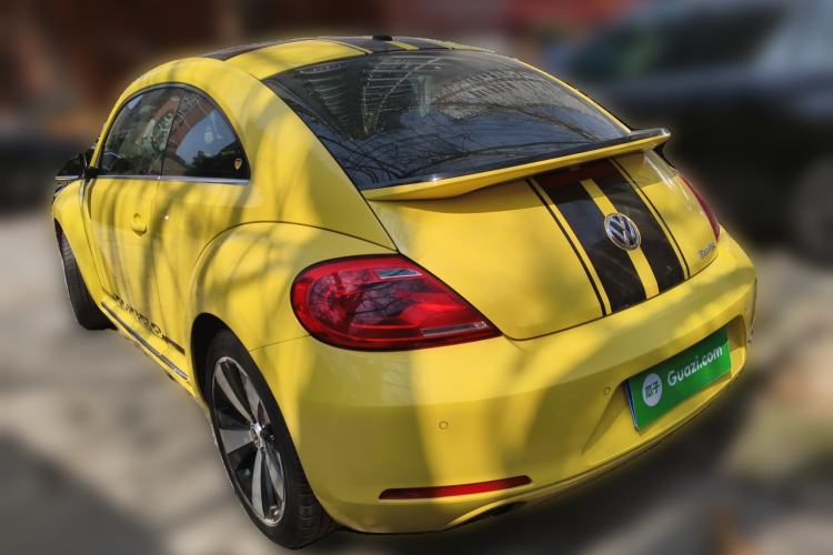 Used Volkswagen Beetle 2013 2.0 TSI Top-Trim Model
