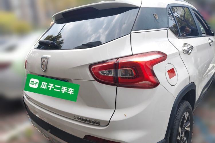 Used Baojun 510 2017 1.5L Manual Luxury Model
