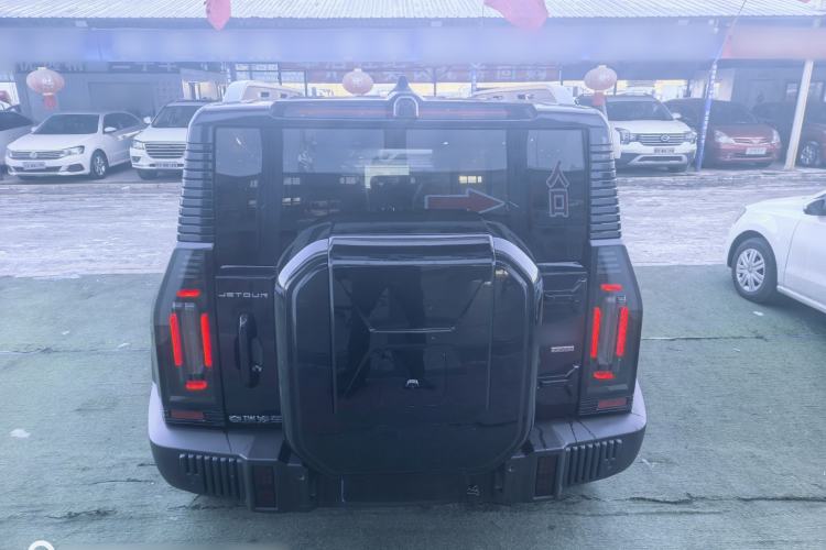 Used JETOUR Traveler 2023 2.0T All-Wheel Drive CrossPRO+ Exterior 4