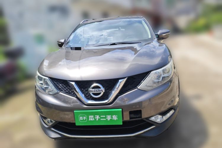 Used Nissan Qashqai 2017 2.0L CVT Smart Enjoyment Version China V Standard Front