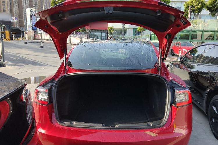 Used Tesla Model 3 2019 Standard Range Rear-Drive Upgraded Version Trunk