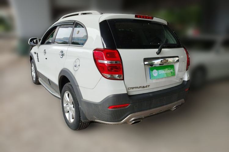 Used Chevrolet Captiva 2017 2.4L Two-Wheel Drive Luxury Edition 7 Seats