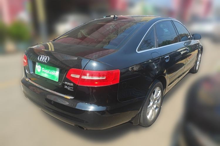 Used Audi A6L 2011 2.4L Comfort Edition Rear Right 45 Deg