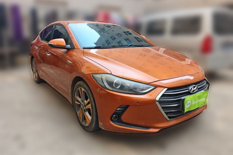 Used Hyundai Elantra (6th Generation / Lingdong) 2016 1.6L Automatic ZhiXuan · Flagship Edition
