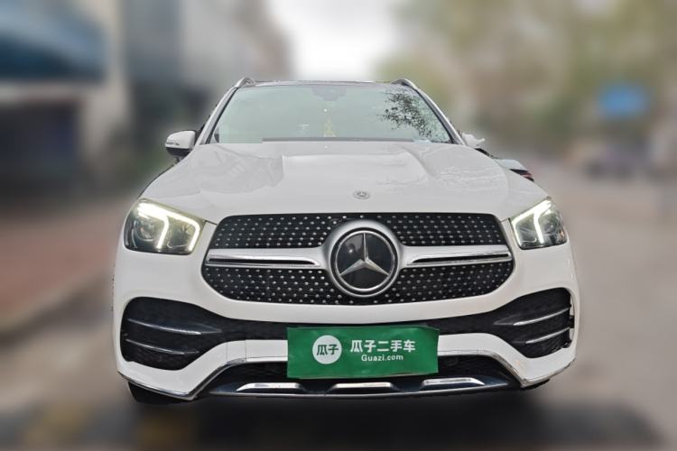 Used Mercedes-Benz GLE 2021 GLE 350 4MATIC Stylish Model Front