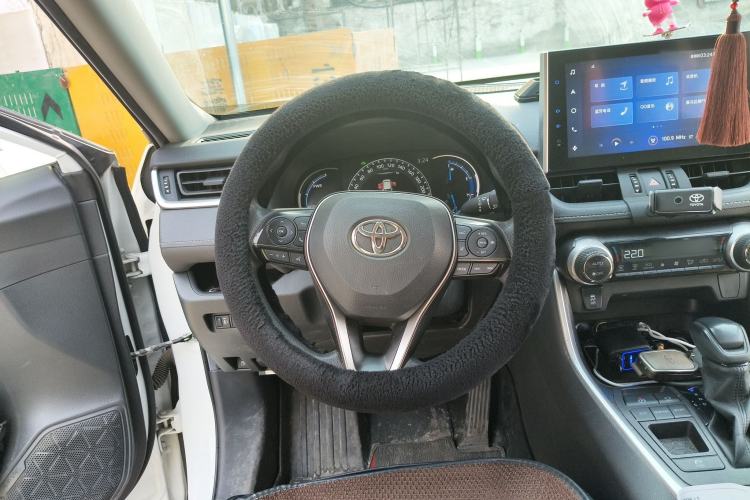 Used Toyota RAV4 2021 Dual-Engine 2.5L E-CVT Two-Wheel Drive Elite Edition