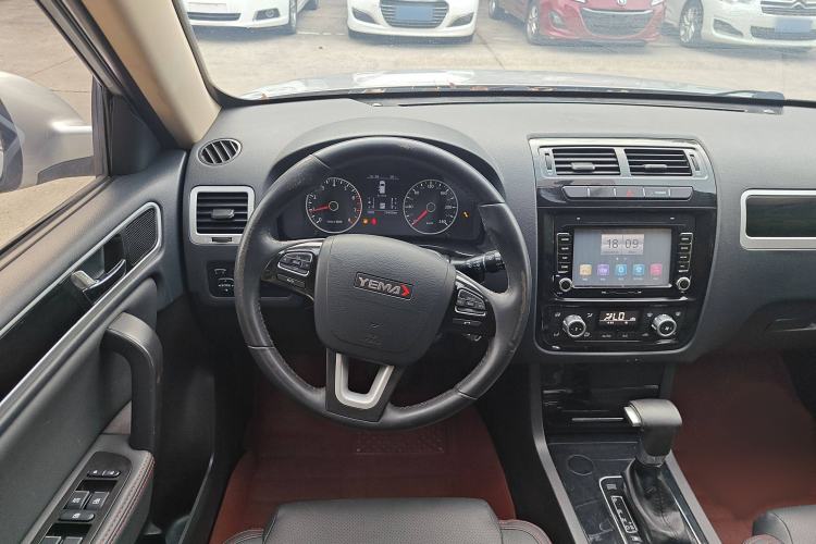 Used Yema T70 2016 1.8T CVT E-commerce Edition
