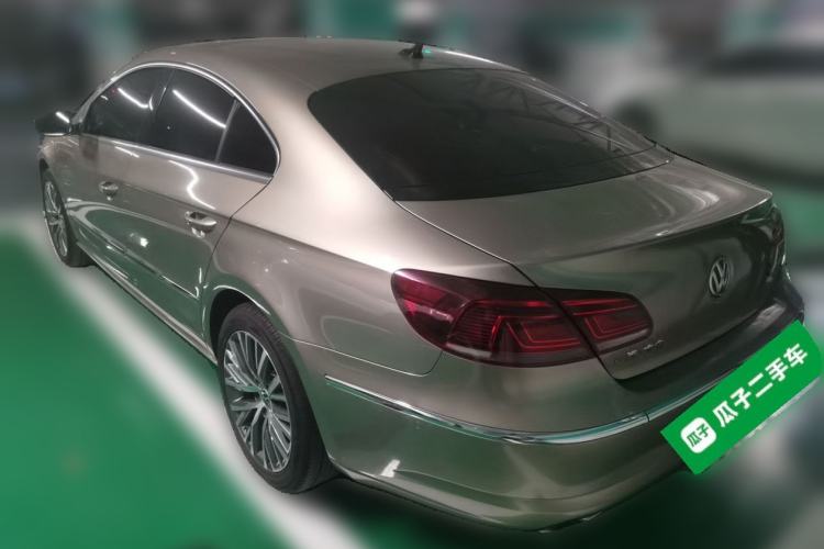 Used Volkswagen FAW-Volkswagen CC 2016 1.8TSI Luxury Model Rear Left 45 Deg