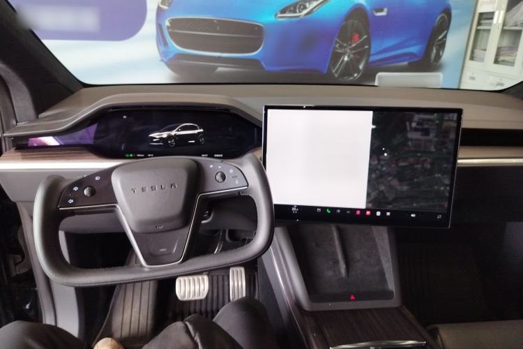 Used Tesla Model X 2023 Dual-Motor All-Wheel-Drive Version Center Console