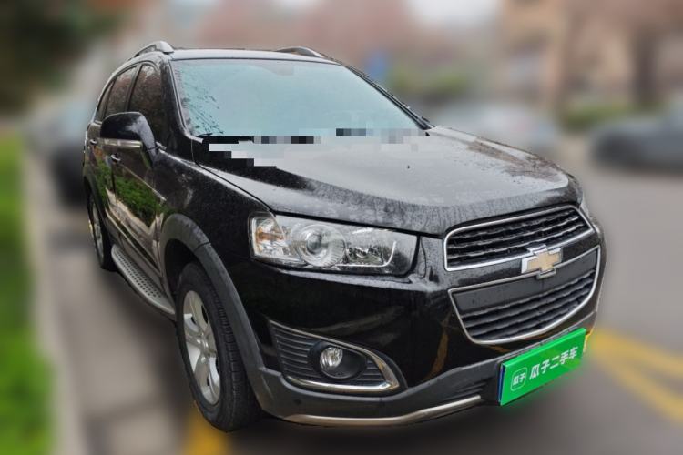 Used Chevrolet Captiva 2017 2.4L Two-Wheel Drive Luxury Edition 7 Seats