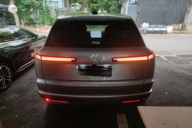 Used ONVO Luxeed L90 2025 Model—Max Six-Seater Version Rear