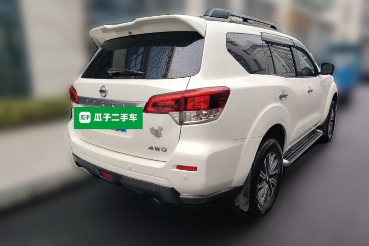 Used Nissan Terra 2020 2.5L XV 4WD Automatic Four-Wheel Drive Flagship Edition
