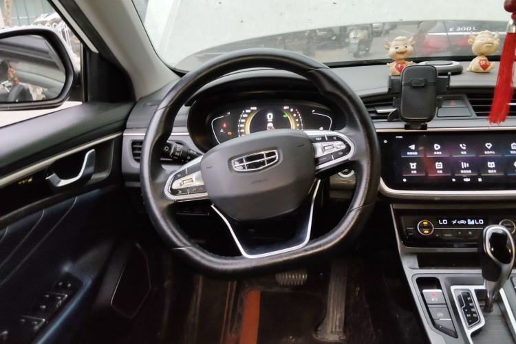 Used Geely Auto Emgrand GL 2021 UP 1.4T CVT Luxury Edition