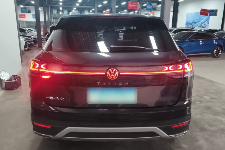 Used Volkswagen Tayron 2023 280TSI Two-Wheel-Drive Luxury Plus Advanced Version Rear