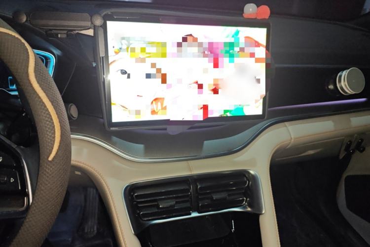 Used BYD Song PLUS New Energy 2021 EV Flagship Model
