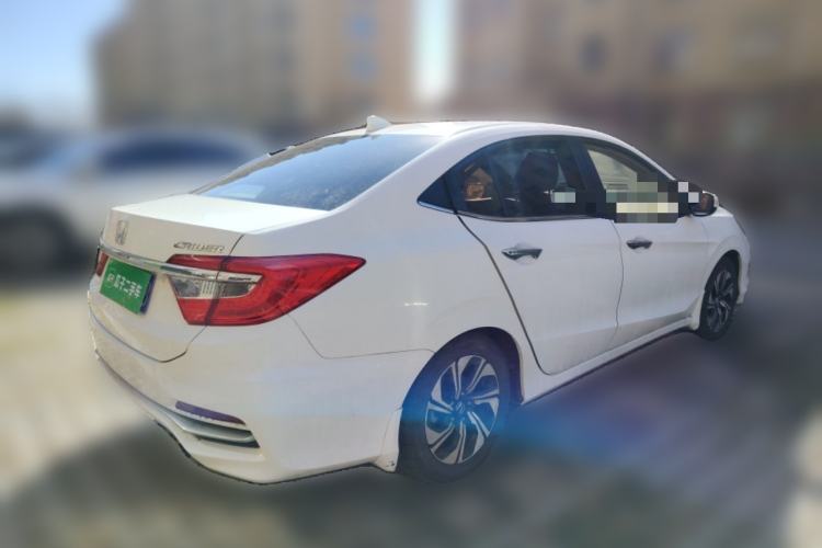 Used Honda Crider 2016 1.8L CVT Comfort Version Rear Right 45 Deg