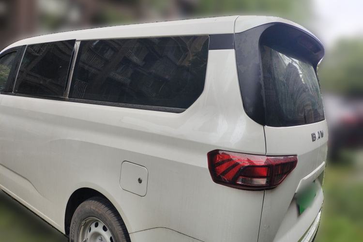 Used BAW Ruisheng Ace M7 2025 1.6L Manual Long Wheelbase Comfort Version 5 Seats Exterior 3