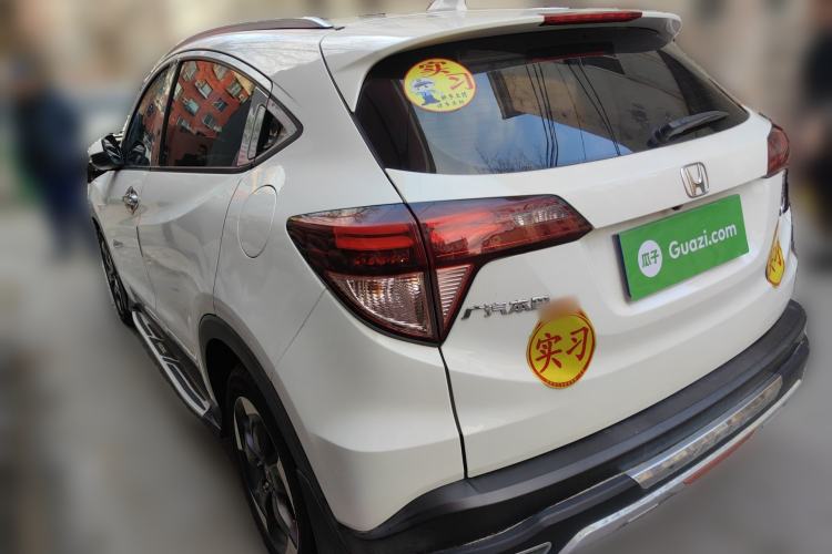 Used Honda Vezel 2017 1.8L CVT Front-Wheel Drive Pioneer Edition Rear Left 45 Deg