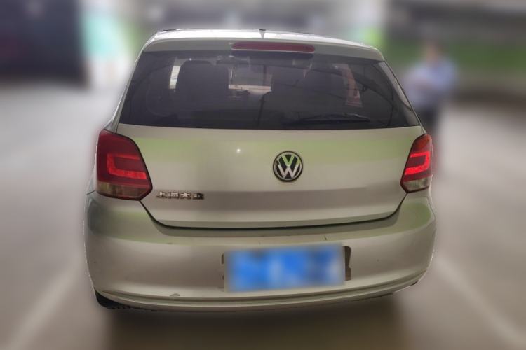 Used Volkswagen Polo 2011 1.4L Manual ZhiLe Edition
