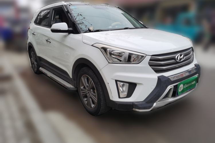 Used Hyundai ix25 2015 1.6L Automatic Two-Wheel Drive Smart GLS Trim