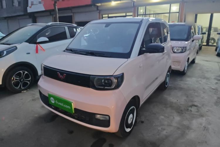 Used Wuling Hongguang MINIEV 2022 Macaron Fashion Model Lithium Iron Phosphate