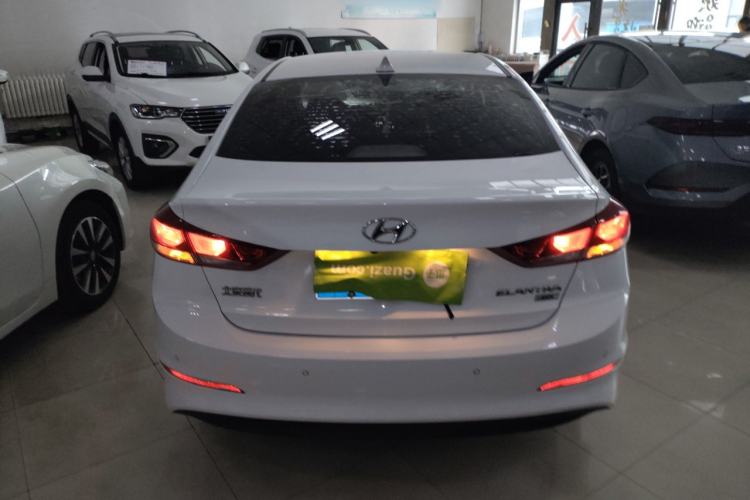 Used Hyundai Elantra (6th Generation / Lingdong) 2016 1.6L Automatic ZhiXuan – Elite Version
