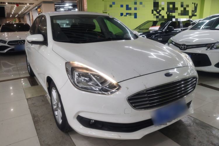 Used Ford Escort 2019 1.5L Manual Enjoyment Model Front Right 45 Deg