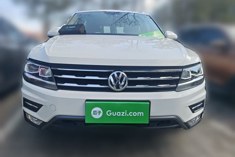 Used Volkswagen Tiguan L 2020 330TSI Automatic Two-Wheel Drive Smart Luxury Edition China VI Standard Front
