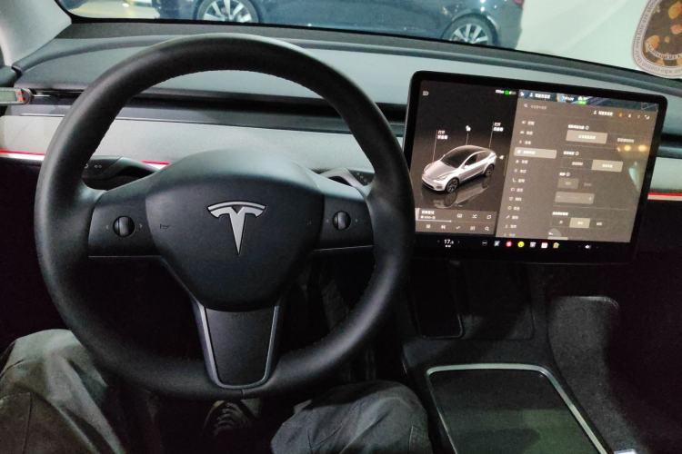 Used Tesla Model Y 2024 Rear-Wheel-Drive Version
