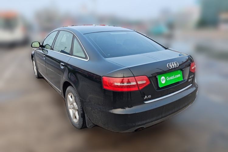 Used Audi A6L 2011 2.0 TFSI Automatic Standard Edition Rear Left 45 Deg