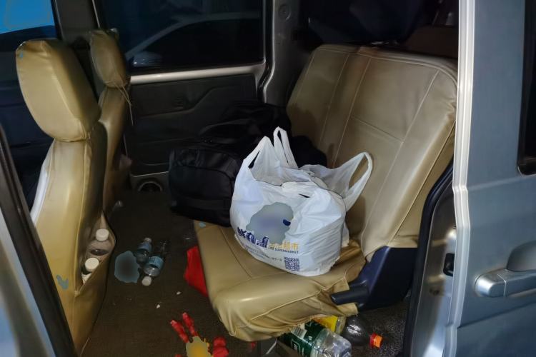 Used Wuling Rongguang V 2015 1.5L Base Version Left Rear Seat