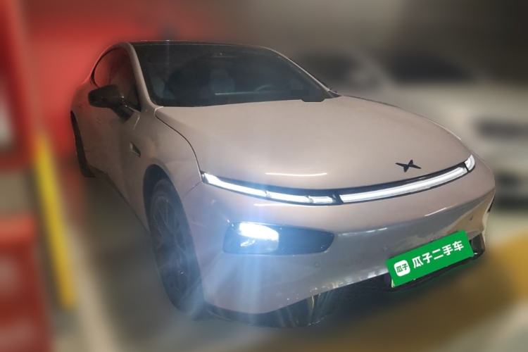 Used XPeng P7 2024 P7i 702 Max Pengyi Edition Front Right 45 Deg