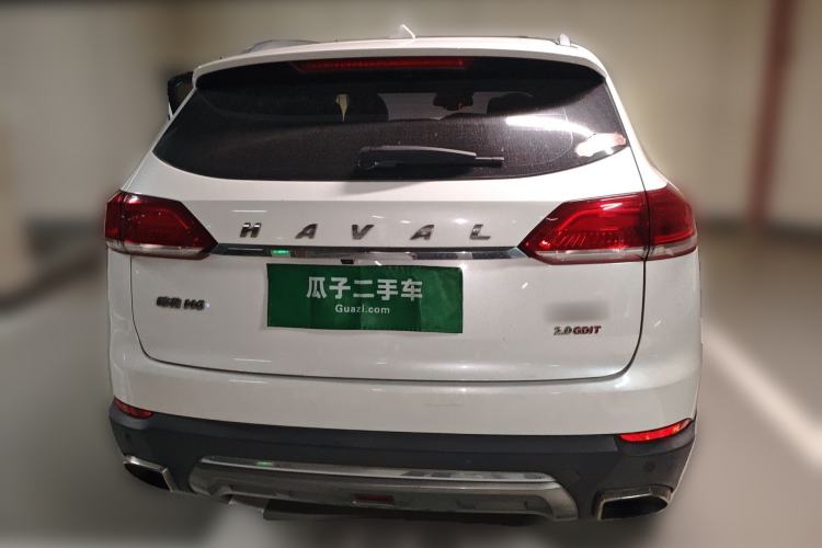 Used Haval H6 2017 Blue Label 2.0T Automatic Two-Wheel Drive Smart Edition
