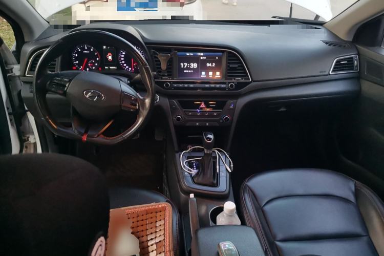 Used Hyundai Elantra (6th Generation / Lingdong) 2018 1.4T Dual-Clutch Xuan Dong · Dynamic Edition
