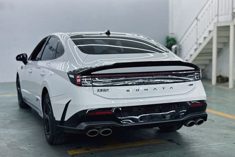 Used Hyundai Sonata 2024 2.0T N Line Pro Exterior 4