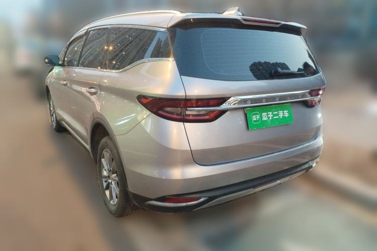 Used Geely Auto Jiajie 2021 1.8TD DCT Comfort Model Rear Left 45 Deg