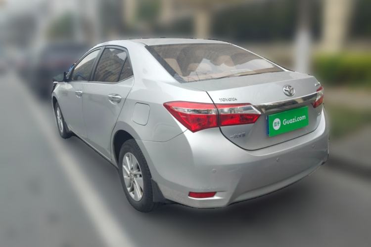 Used Toyota Corolla 2014 1.6L CVT GL
