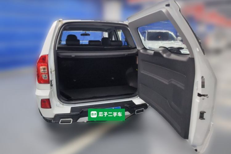 Used Chery Tiggo 3 2016 1.6L CVT ZhiShang Edition Trunk