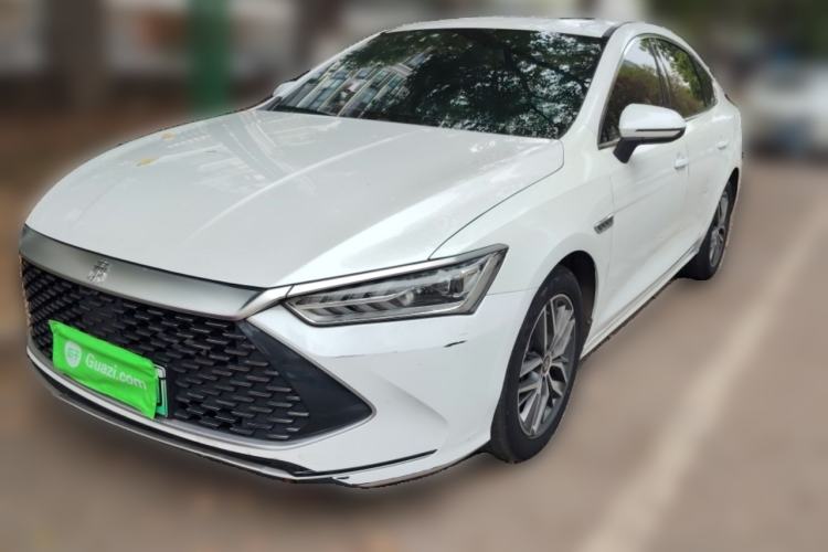 Used BYD Qin PLUS 2021 DM-i 55KM Flagship Model