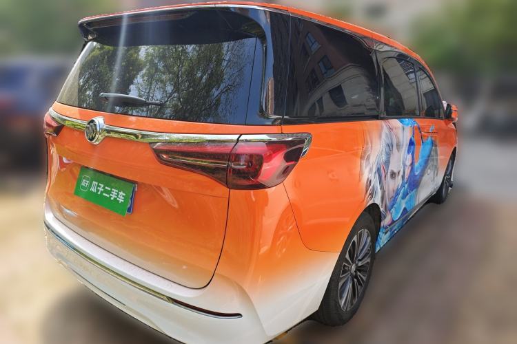 Used Buick GL8 2020 ES Land Cruiser 653T Flagship Model
