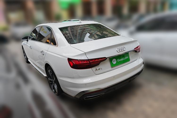 Used Audi A4L 2020 40 TFSI Fashion Dynamic Model