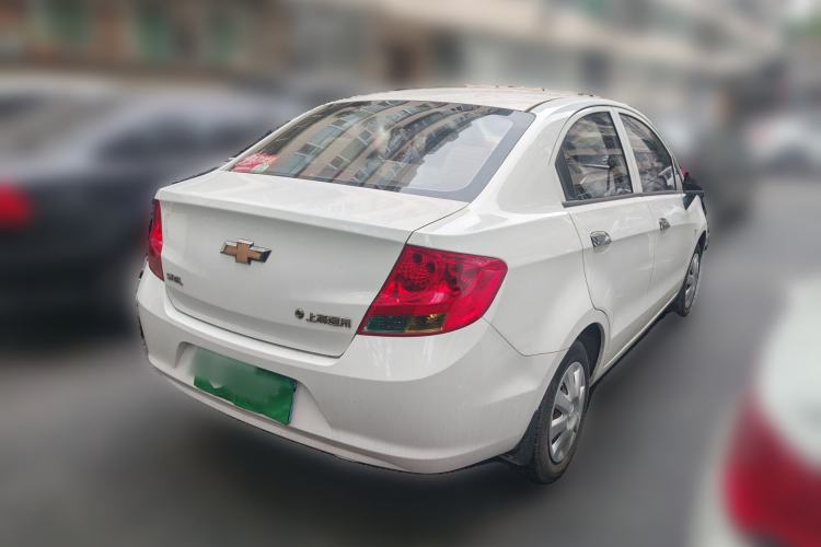 Used Chevrolet Sail 2013 Sedan 1.4L Manual Ideal Happiness Edition
